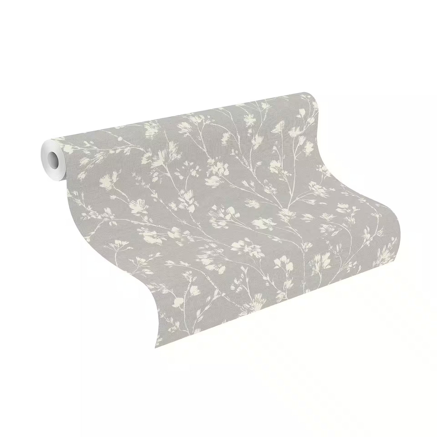 Rasch Country Charme Grey Wallpaper - 463828