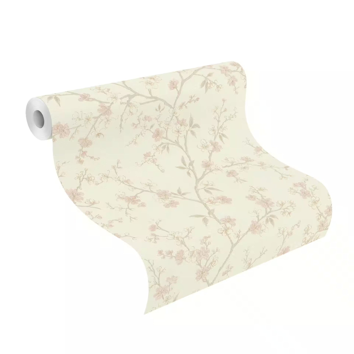 Wallpaper - Rasch Country Charme Pink Wallpaper - 456745 - 60486542