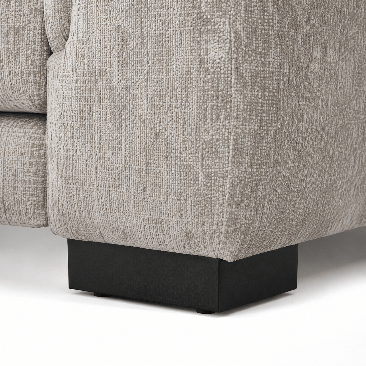 Furniture - Raya LHF Chaise Sofa Bed - Light Brown - 60486614