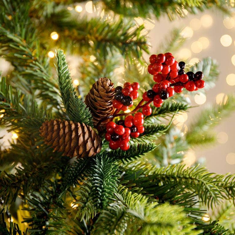 Red Berry Christmas Decoration Taskers Online Store, Liverpool & Manchester