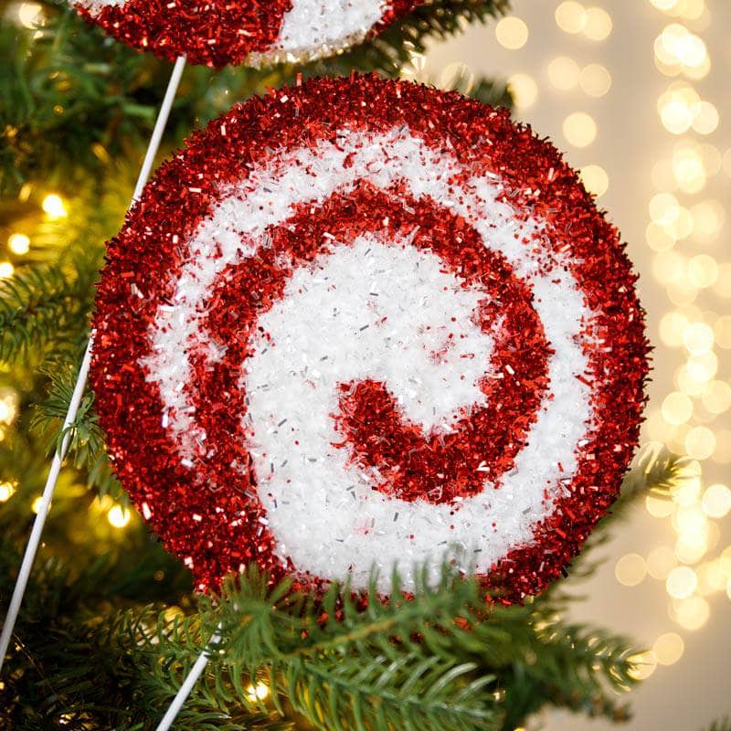 Christmas - Red & White Large Candy Decorations - 71cm - 60008803