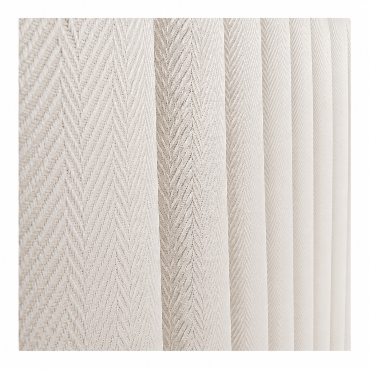 Furniture - Reece King Size Bedframe - Cream - 60487293