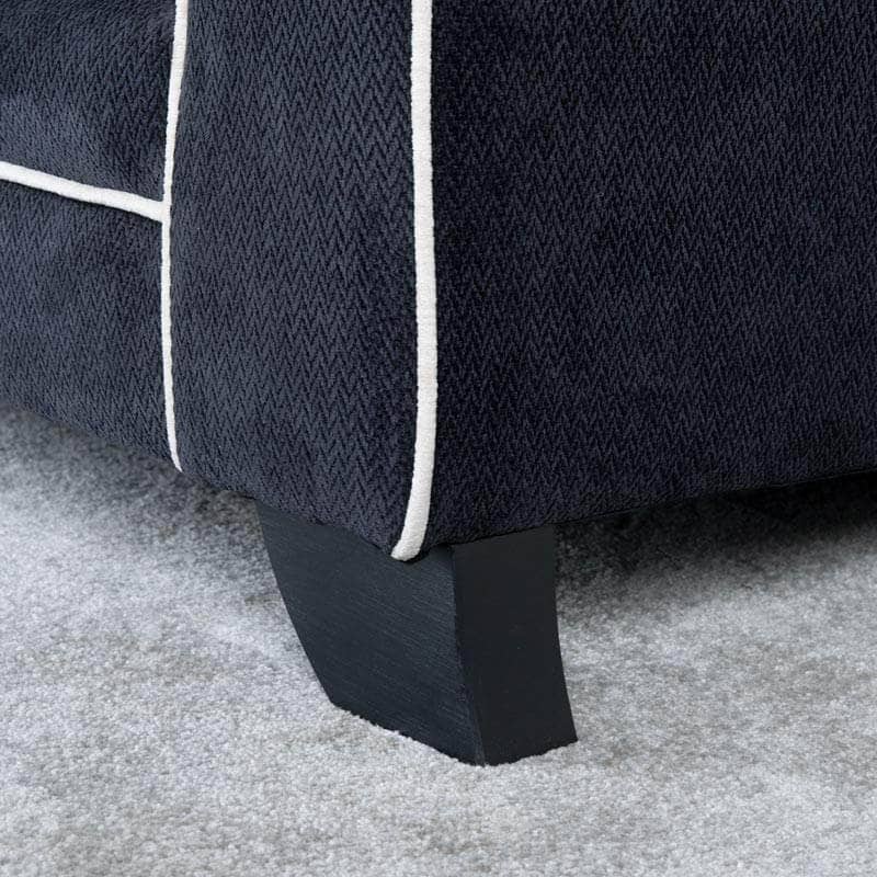 Furniture  -  Regency 3 Seater Sofa - Obsidian  -  60010963