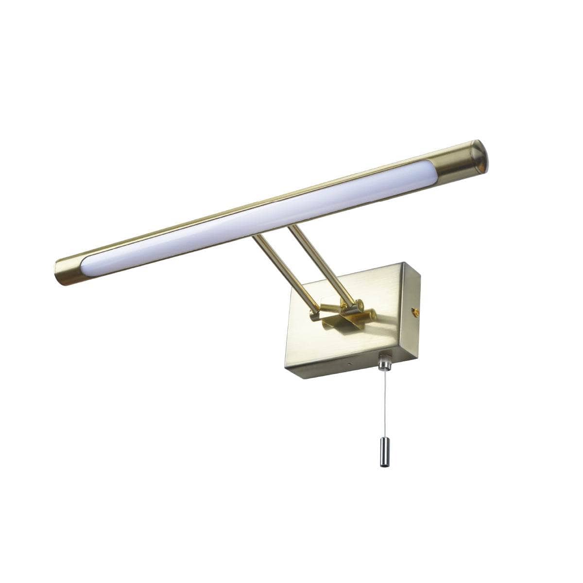Lights - Rennes Satin Brass Picture Bathroom Light - 60006394