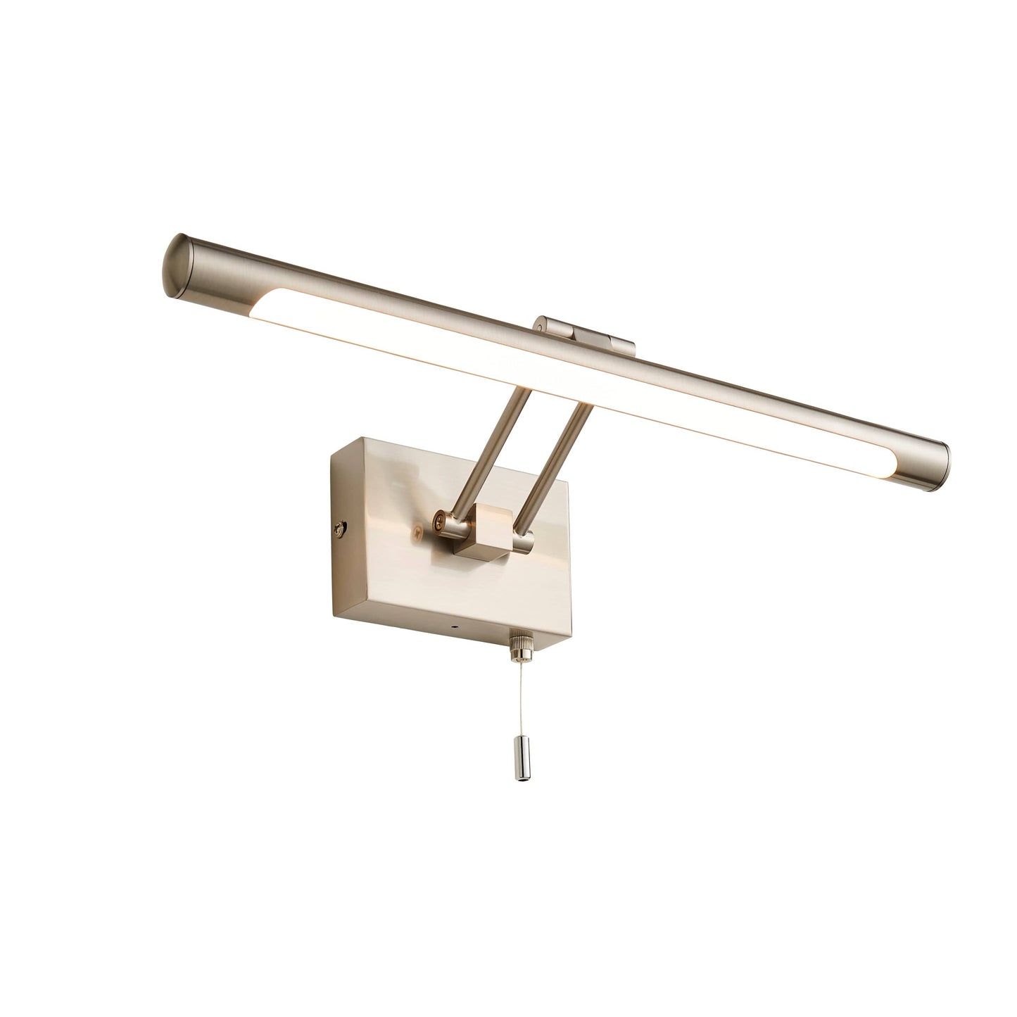 Lights - Rennes Satin Nickel Picture Bathroom Light - 60006395