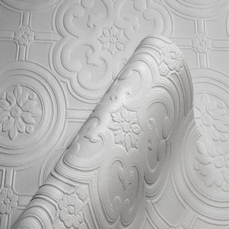 Wallpaper - Retford Anaglypta Egon Textured Vinyl Wallpaper - RD80029 - 60487252
