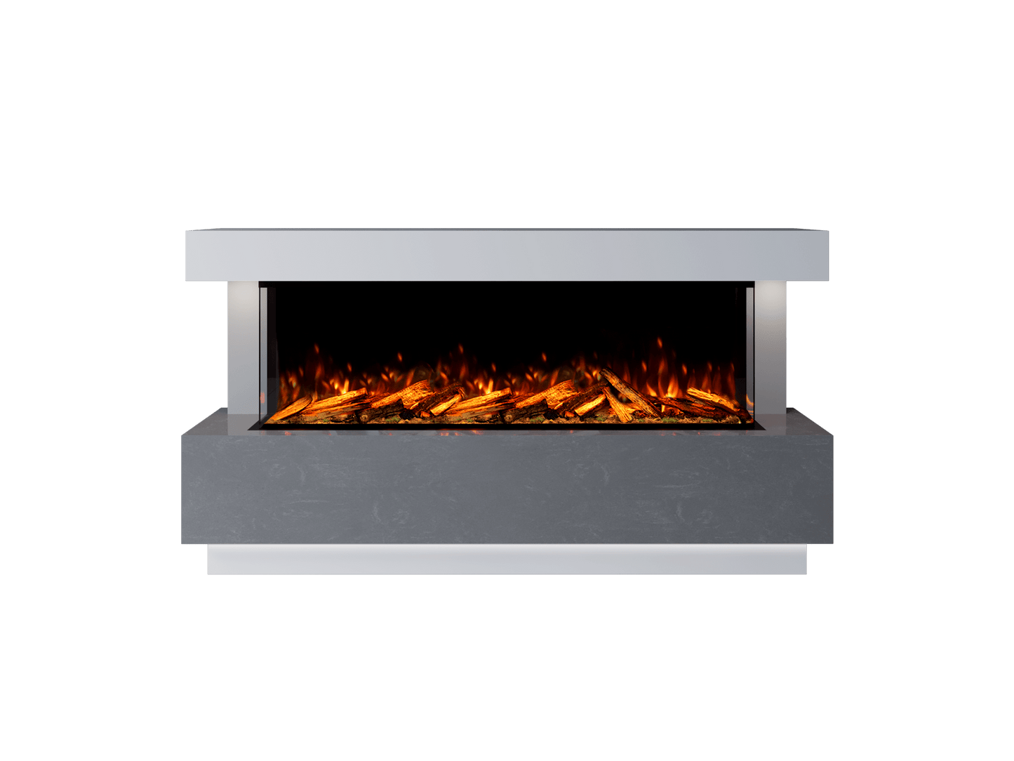 Fireplaces - Bespoke Fireplaces Roma Marble 1500 X Suite - 60013115