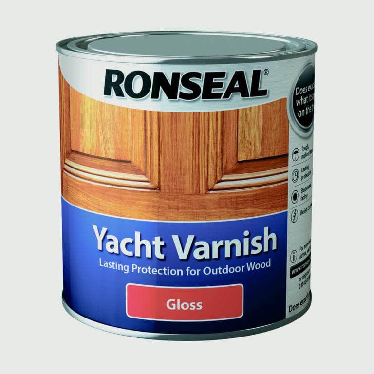 - Ronseal Yacht Varnish 1L - Gloss - 00514309