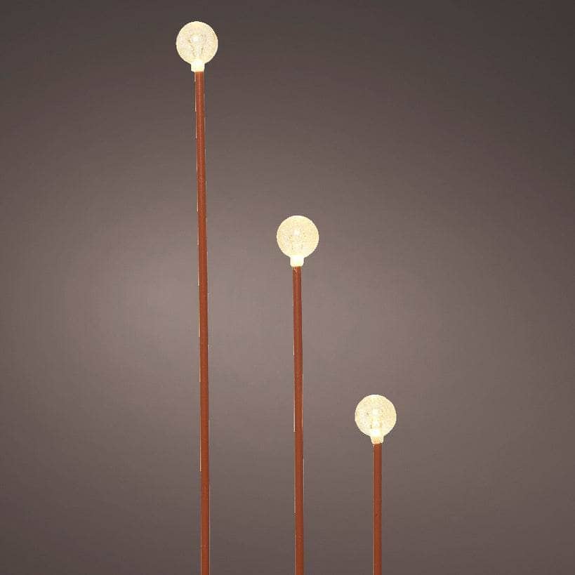 Rust LED Stake Light - 58cm - 60008550