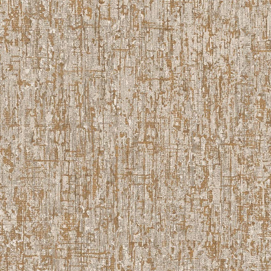 Sample - Design I.D Bronze Concrete Wallpaper Sample - SA524076 - 60484367