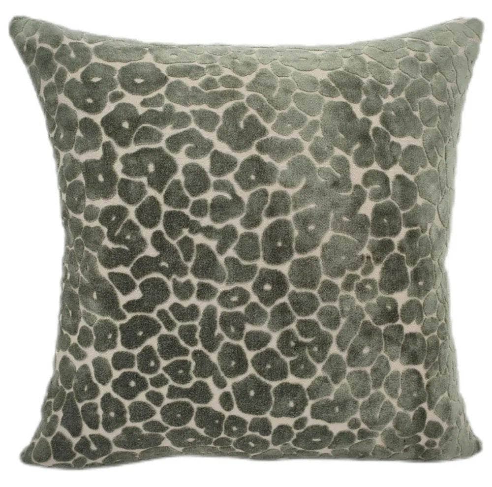 Homeware - Large Spoton Cushion - Sage - 60013456