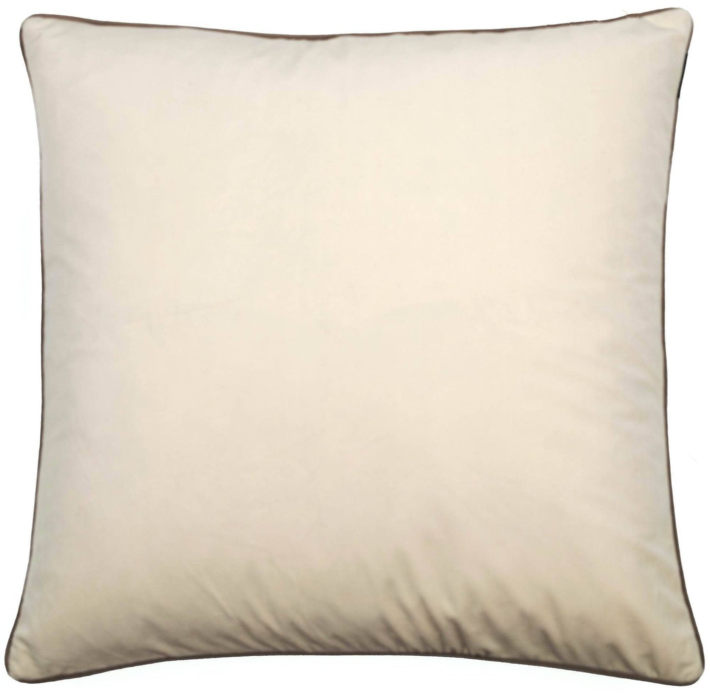 Homeware - Large Twofaced Cushion - Black & Cream - 60013420