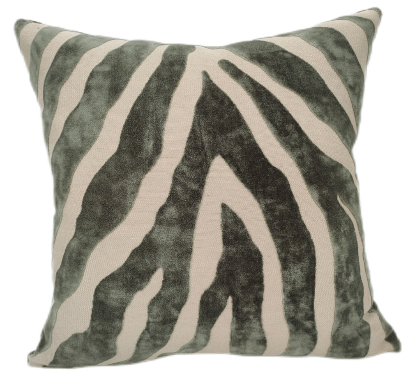 Homeware - Zebedeedodah Cushion - Sage - 60013460
