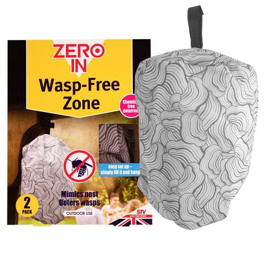 Gardening  -  Wasp Free Zone Twin Pack  -  60007459