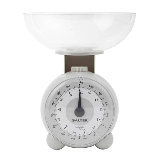 Kitchenware  -  Salter Orb Mechanical Scale - Grey  -  60004865