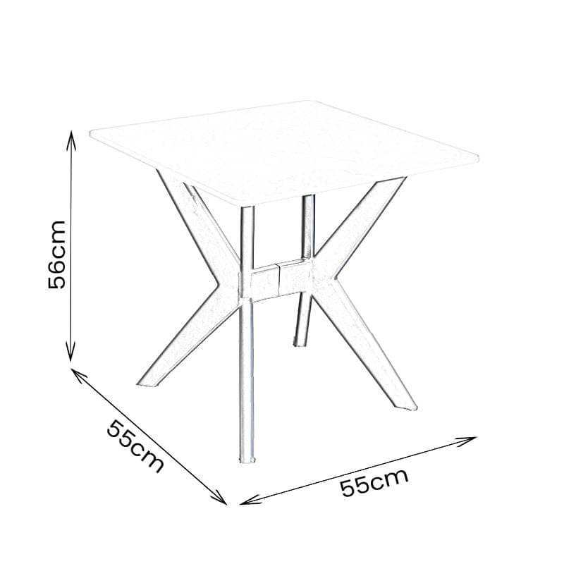 Furniture - Santorini Lamp Table - 60013575