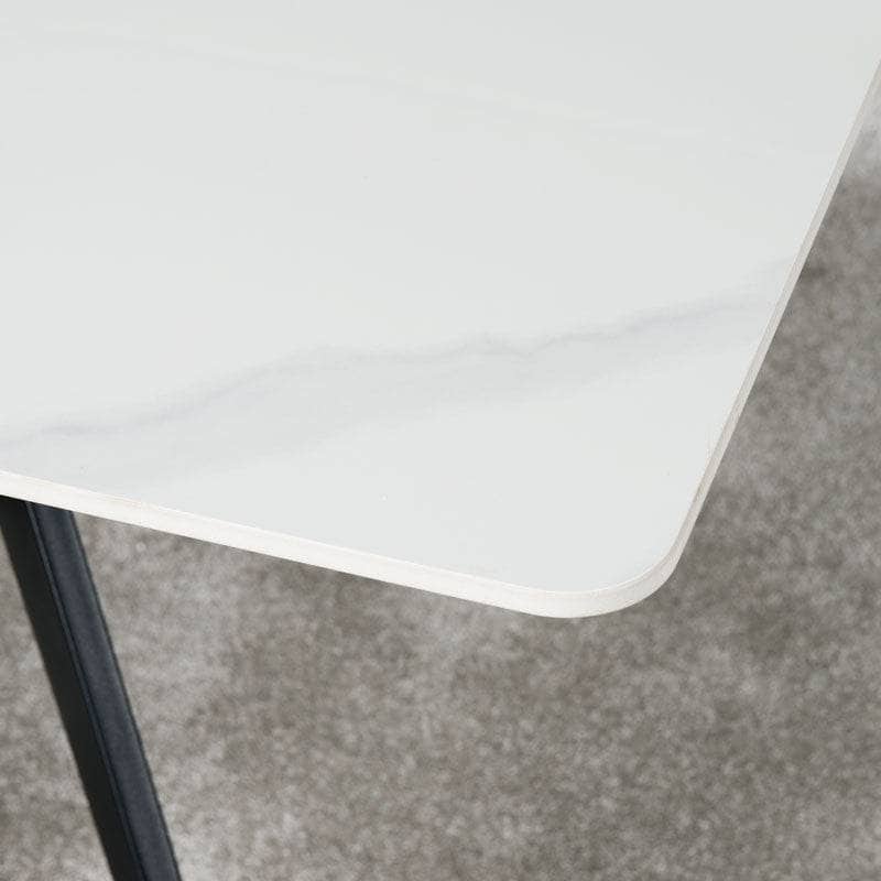 Furniture - Santorini Dining Table White  -  60009236