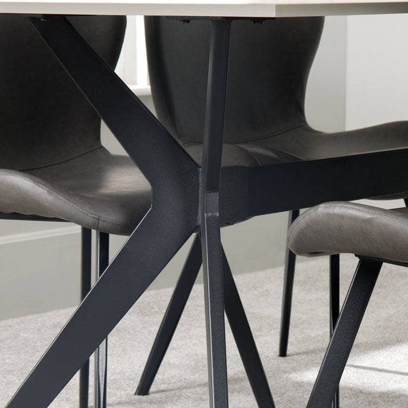  -  Santorini Table & 4 Athena Chairs  -  60009239