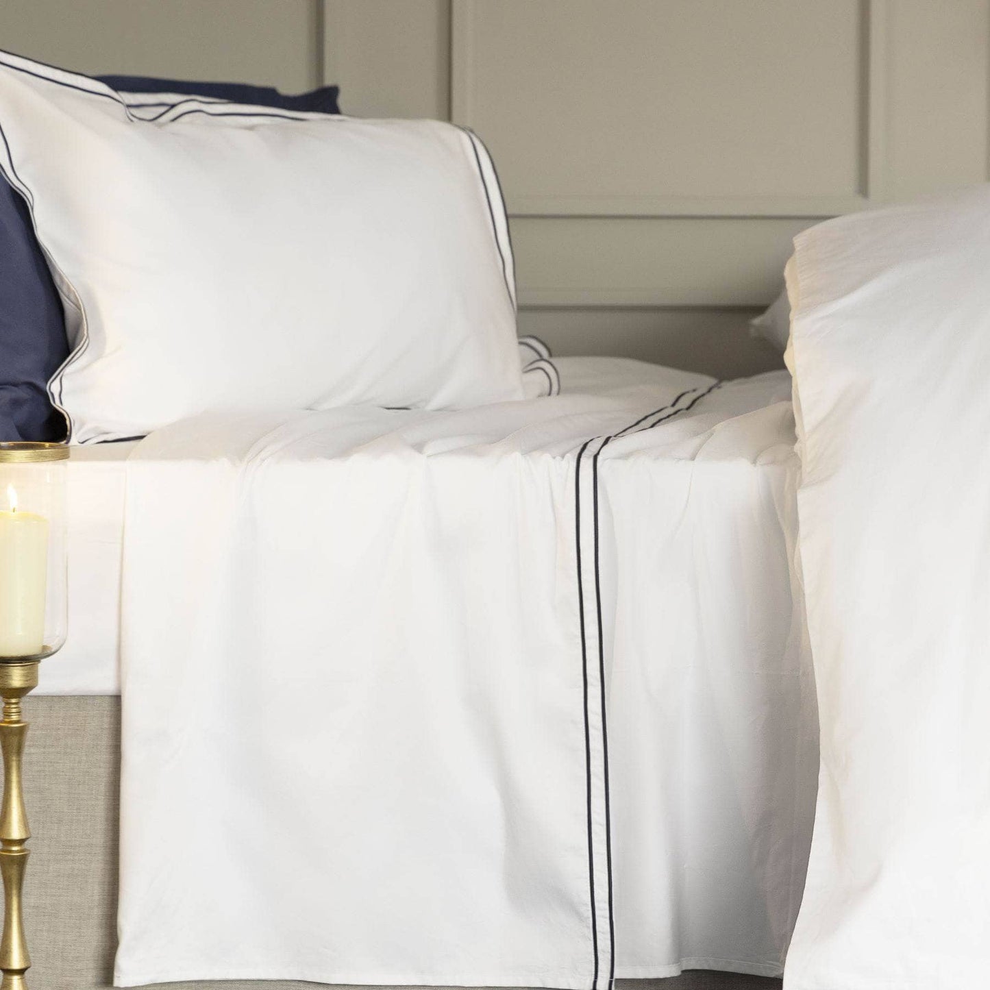 Homeware - Savoy Navy Duvet Set - Multiple Sizes -