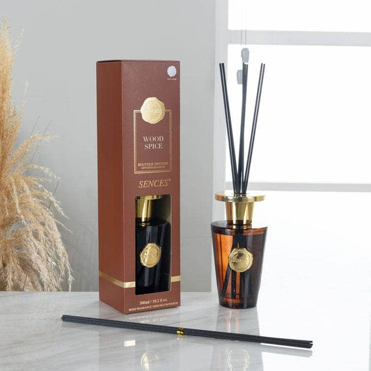 Homeware -  Sences Luxury 300ml Diffuser - Wood Spice  -  60011001