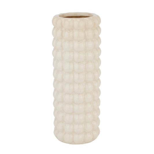 Homeware  -  Seville Cream Bubble Vase  -  60006642