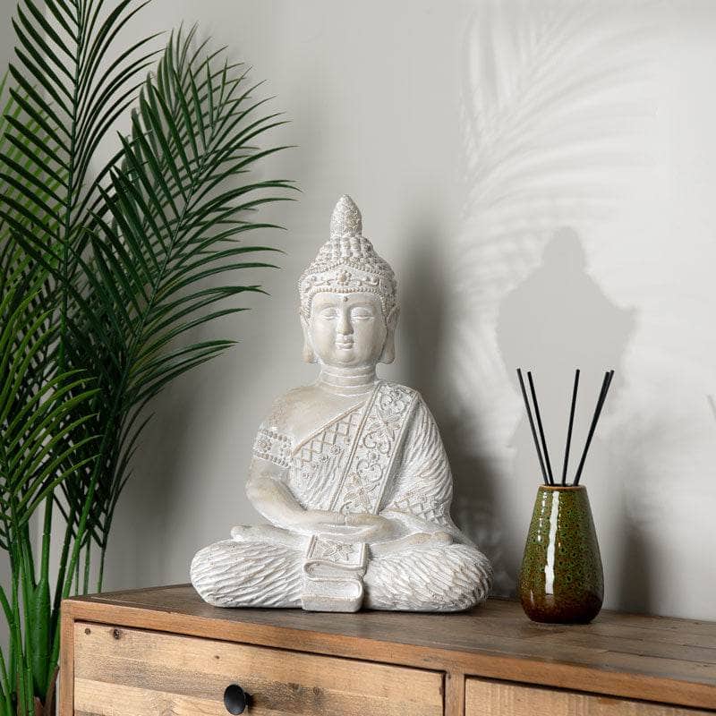 Sitting Buddha Sculpture -  60008102
