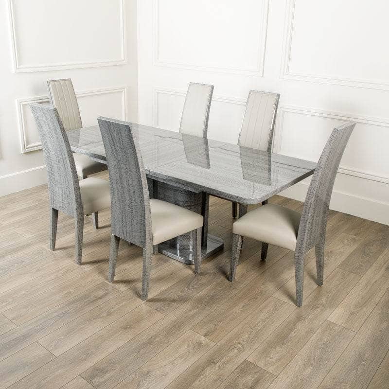Furniture  - Sorrento Table & 6 Chairs  -  60008299