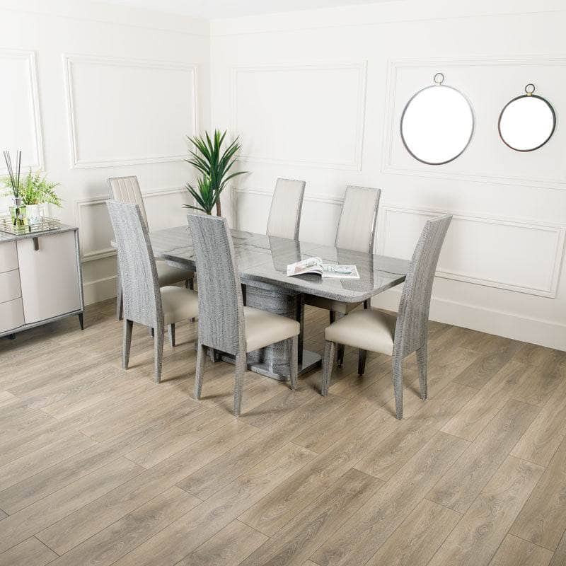 Sorrento Table & 6 Chairs Taskers Online Store, Liverpool & Manchester