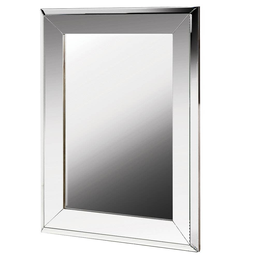 Square Double Bevel Wall Mirror Taskers Online Store, Liverpool