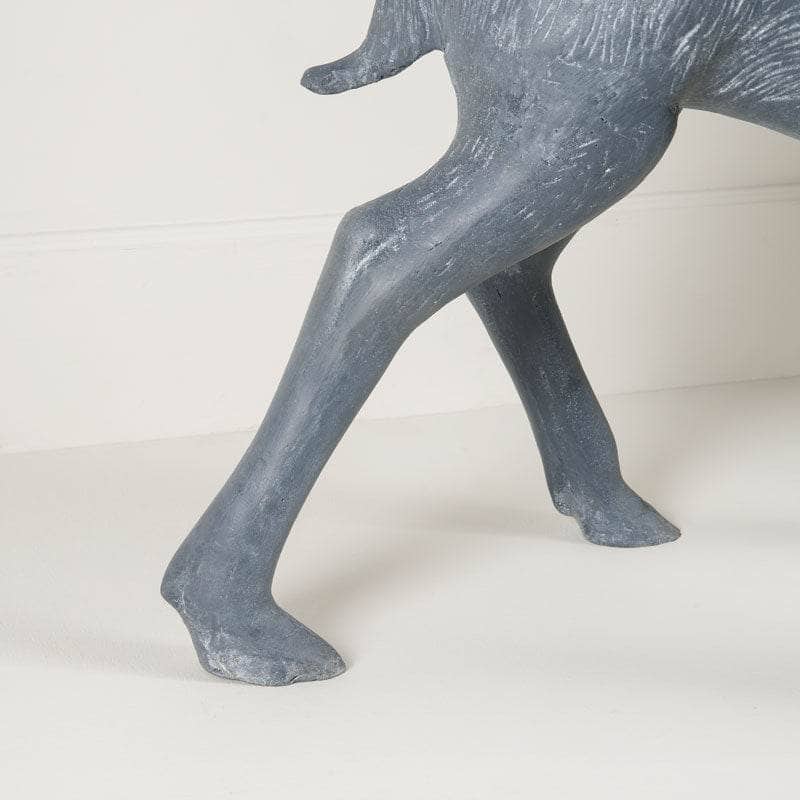 Gardening  -  Standing Deer Sculpture  -  60008762