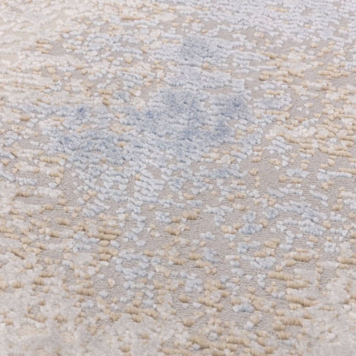 Rugs - Stellar Silver & Cream Rug - Various Sizes -