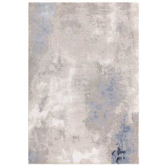 Rugs - Stellar Silver & Cream Rug - Various Sizes -