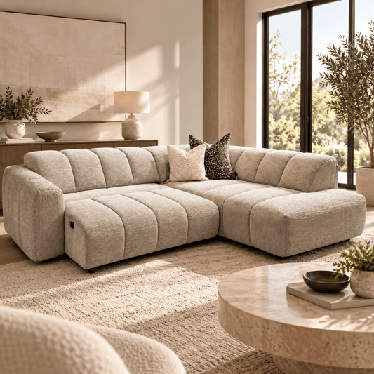 Active - Opulent Corner Sofa w/ Electric Powered Footrest - RHF - 60488135