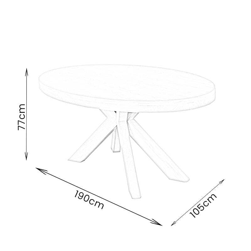 Furniture - Stockholm Dining Table - 60013704