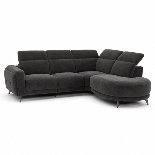 Furniture - Tahoe RHF Chaise Corner Sofa - 60487273