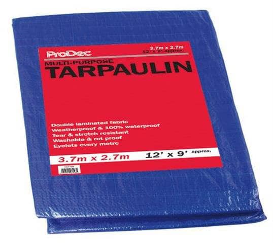 DIY - Tarpaulin - 3.6 x 2.7m - 50022443