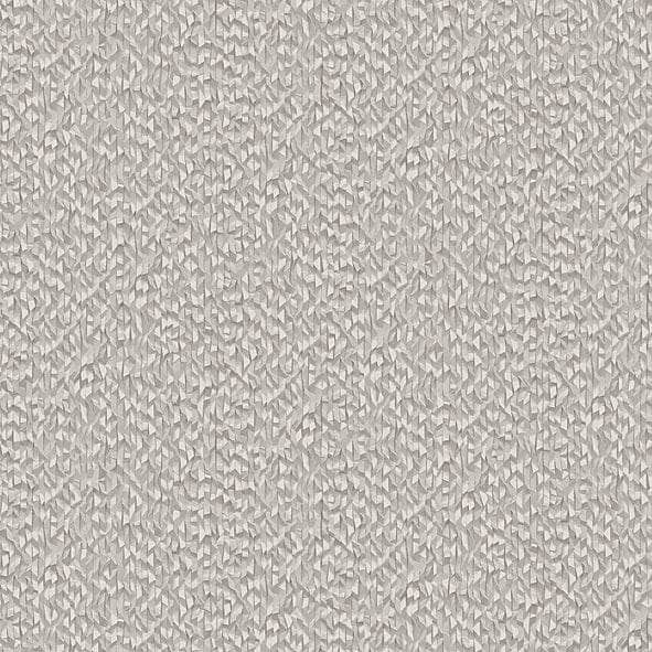 Wallpaper  - Textured Weave Plain Taupe Wallpaper - TP422963  -  60007686