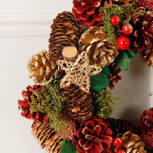Christmas - Three Kings Wreath - 30cm - 60008197