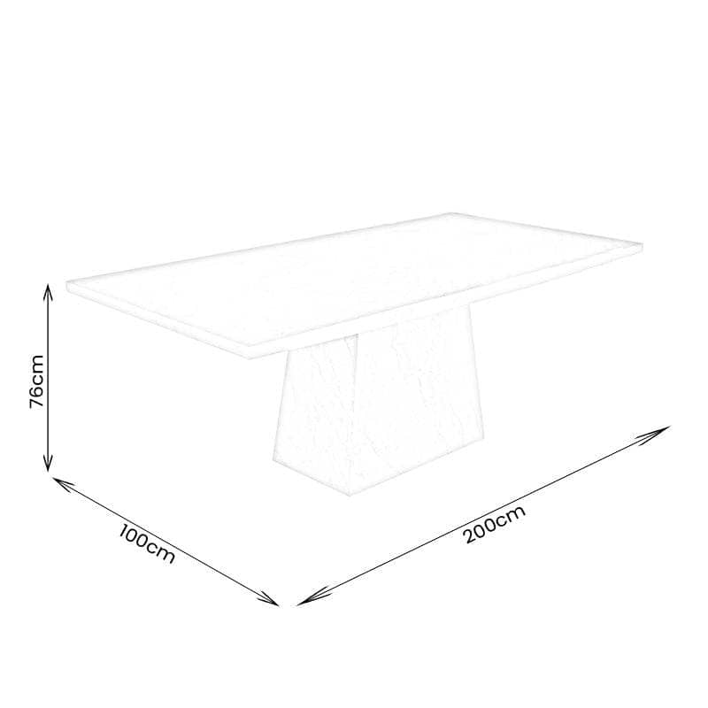 Furniture - Troy Dining Table - 60191791