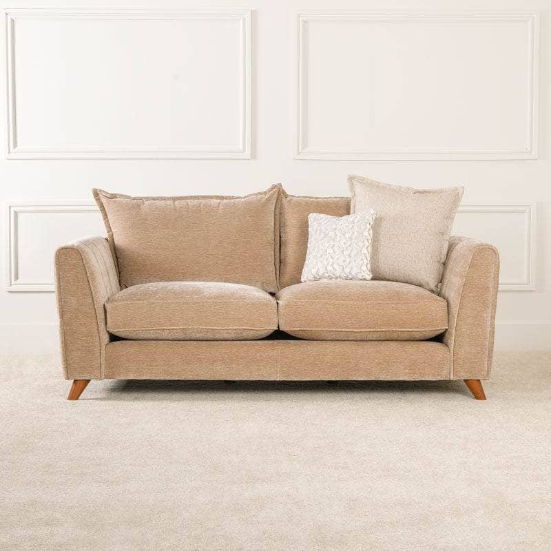 Furniture  -  Troyes 3 Seater Sofa - Mink  -  60010083
