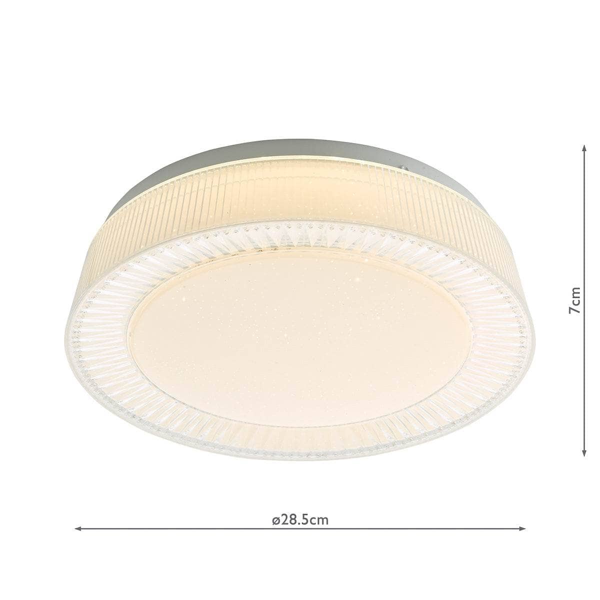 - Udell Flush Ceiling Light - 60009290