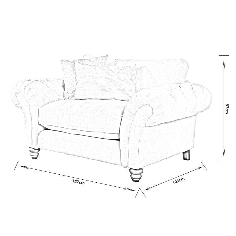 Furniture - Langcliffe Snuggler - 60010269