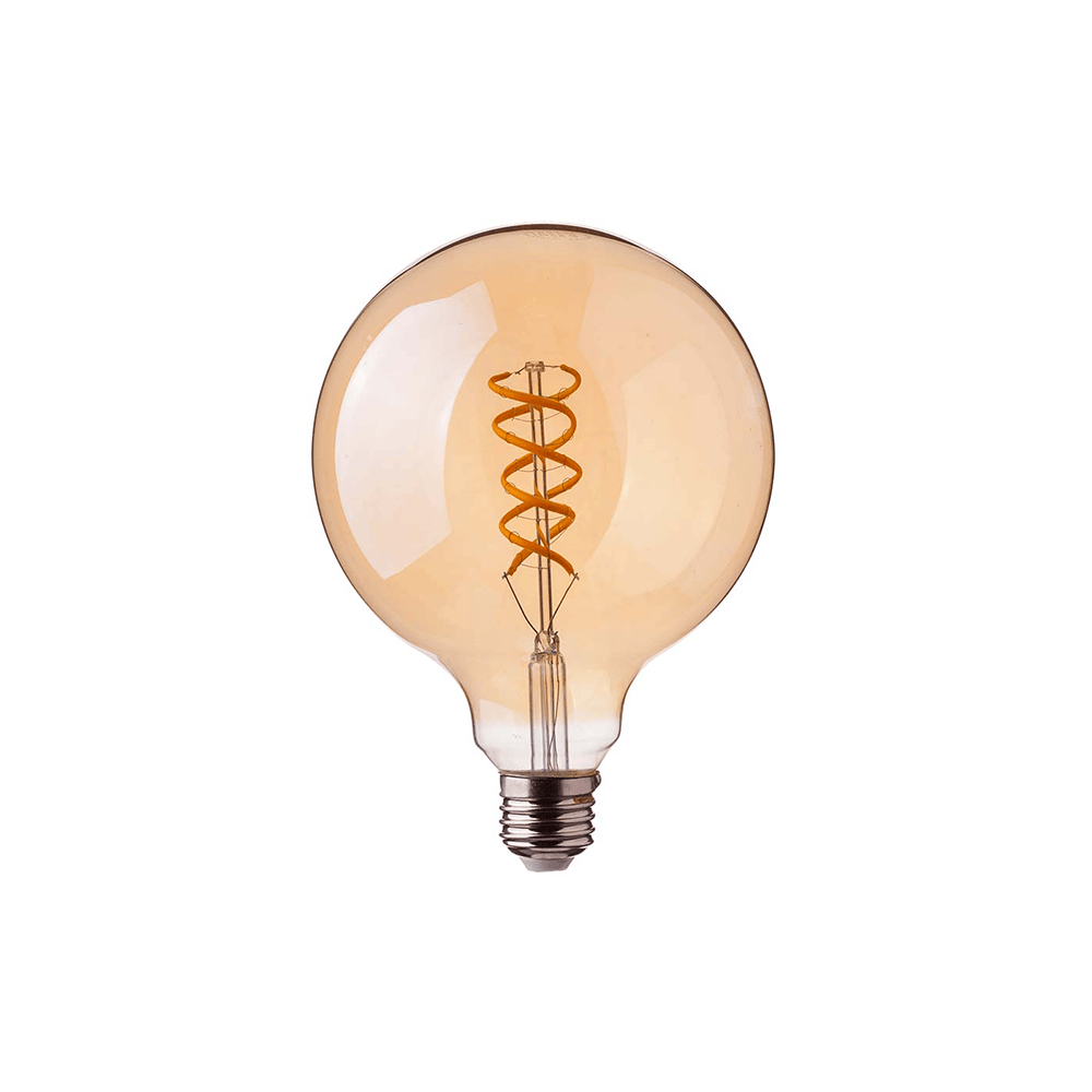 Lights - VT-2075 FILAMENT ES/E27 Amber G95 Bulb - Warm White - 60486032