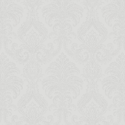Wallpaper - Grandeco San Marco Grey Wallpaper - VE3203 - 60485305