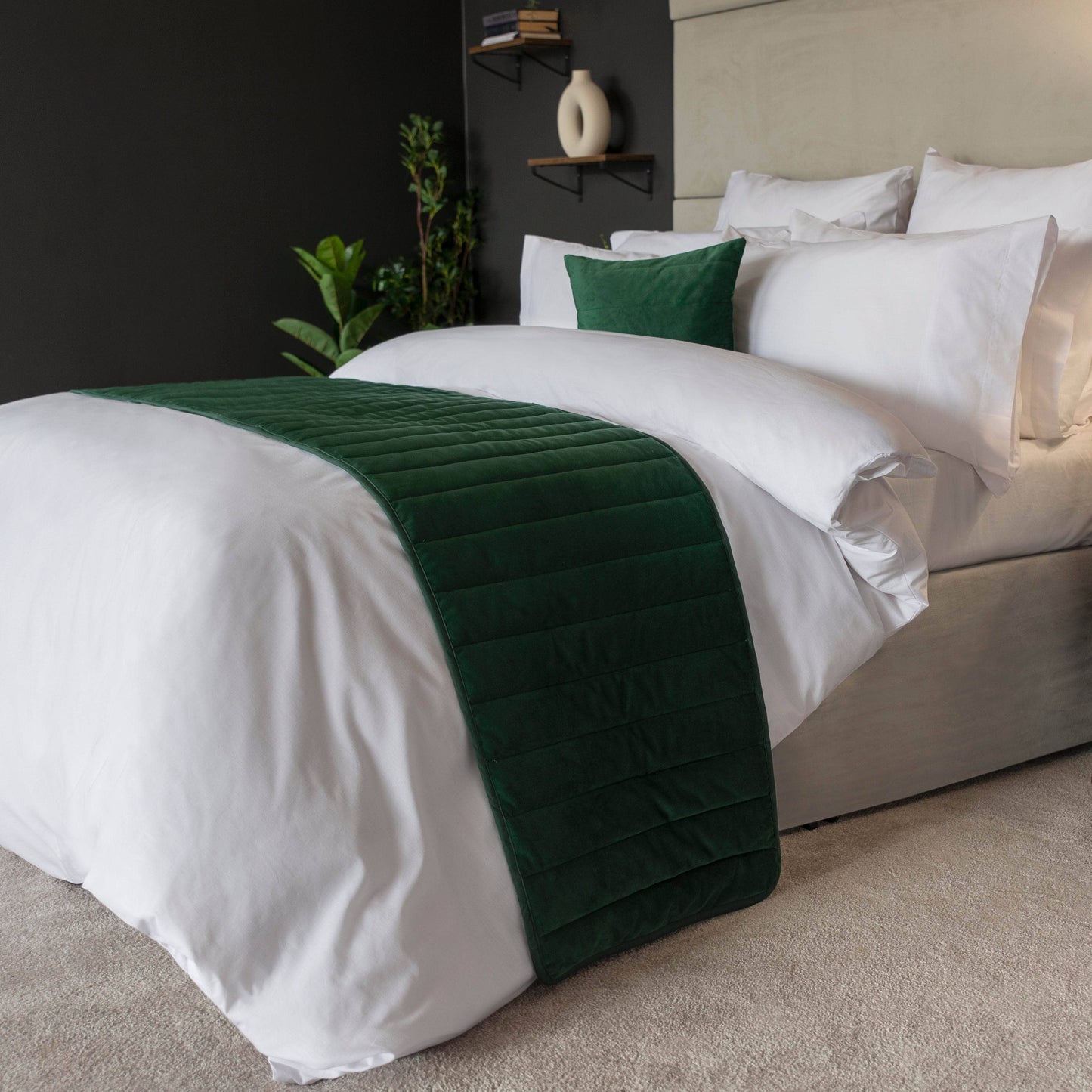 Homeware - Verona Runner - Emerald - 60013483