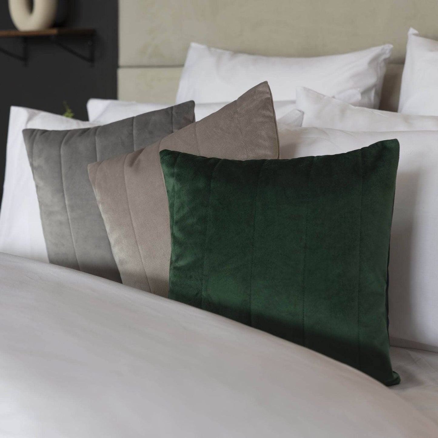 Homeware - Verona Cushion - Mink - 60010055