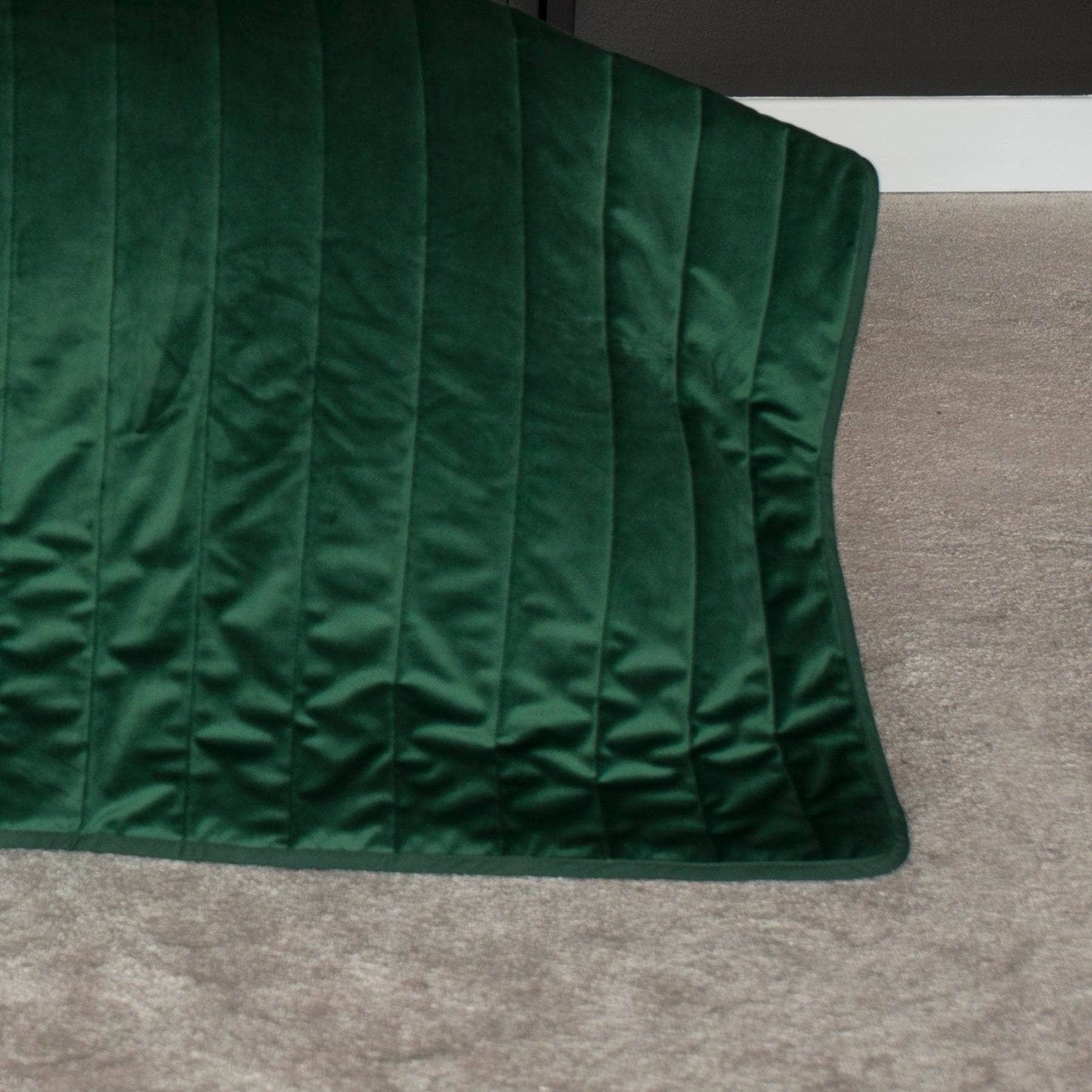Homeware - Verona Throw - Emerald - 60013484