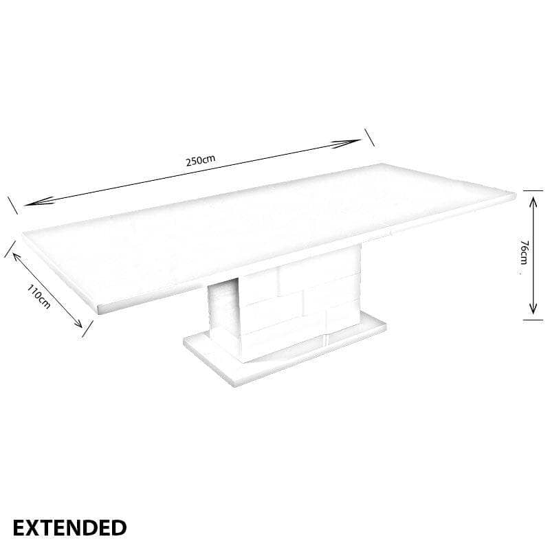 Furniture  -  Verona Extending Dining Table  -  60008261