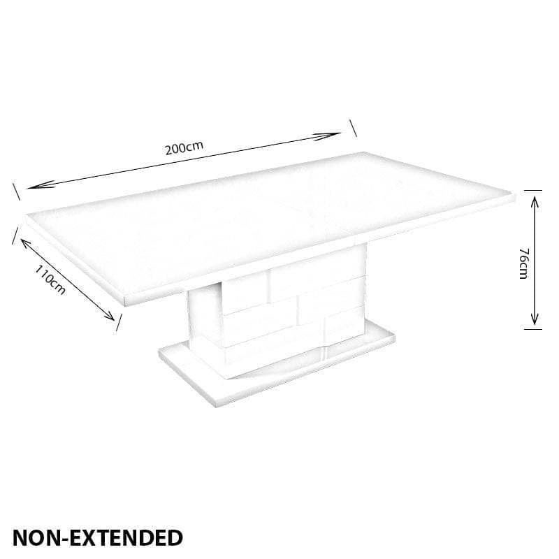 Furniture  -  Verona Extending Dining Table  -  60008261