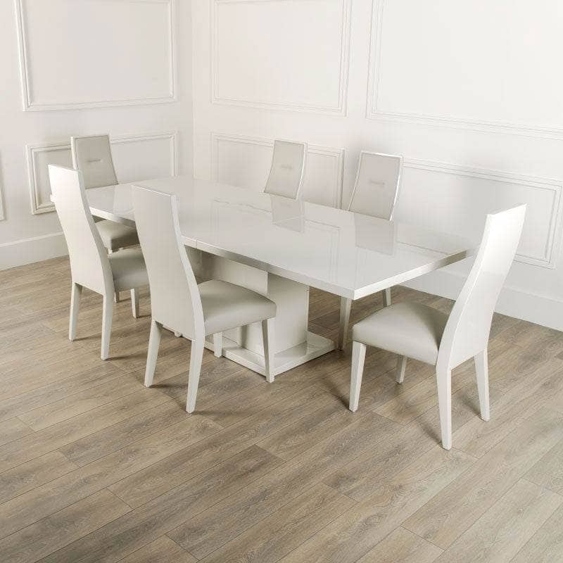 Verona Extending Table & 6 Dining Chairs -  60008263